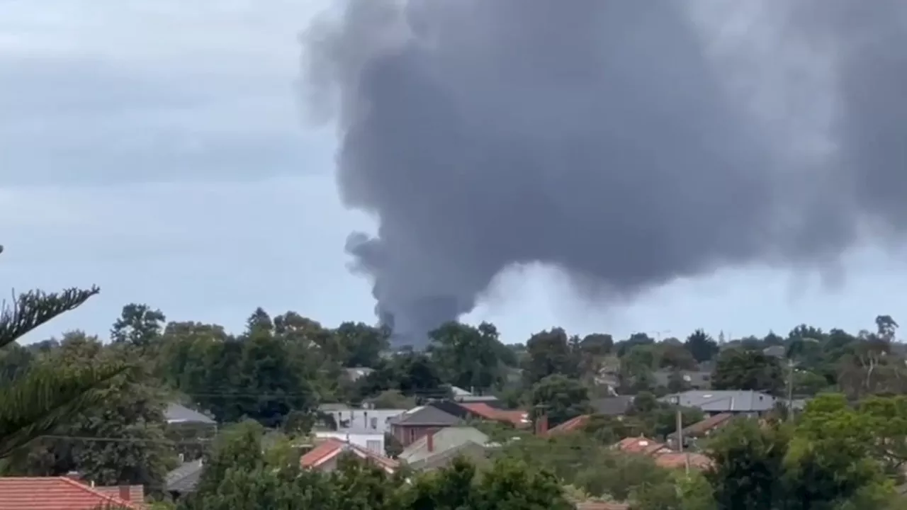 Factory Fire in Melbourne Fueled by Lithium-Ion Batteries