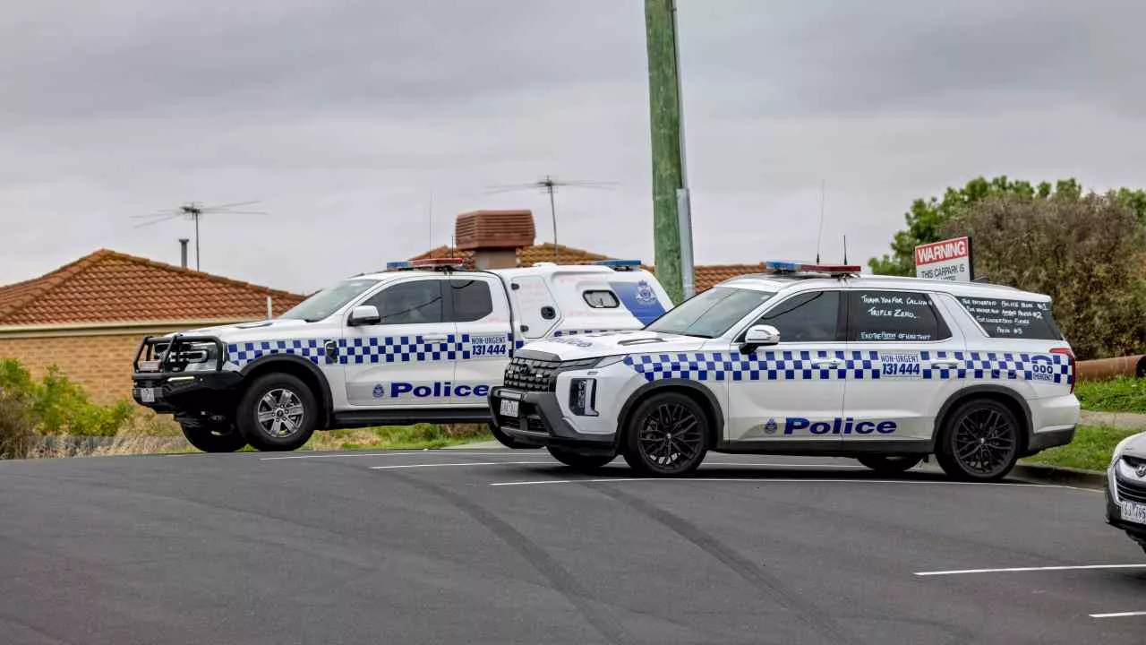 Heavy Police Presence at Funeral of Slain Melbourne Underworld Figure Sam Abdulrahim