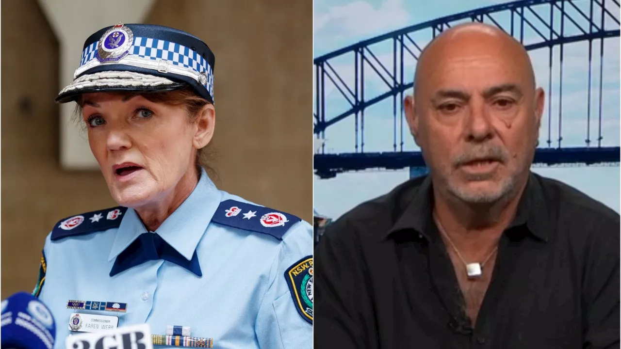 NSW Police Commissioner Under Fire for Blaming Media Over Terror Threat