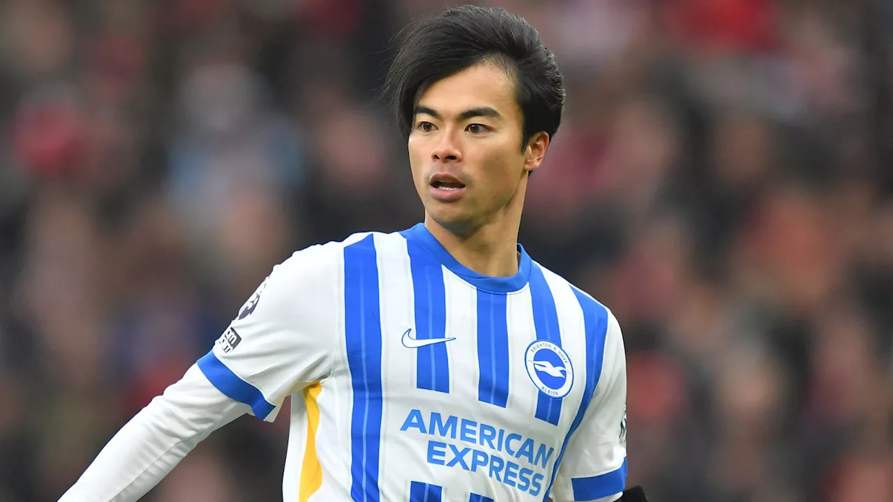 Brighton Reject £54m Bid From Al Nassr for Kaoru Mitoma