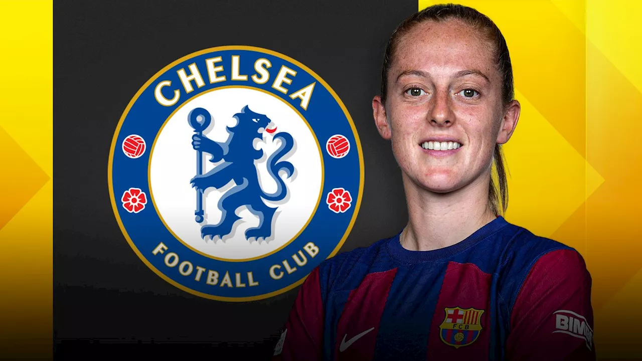 Keira Walsh: Chelsea agree deal to sign Barcelona and England midfielder on WSL Deadline Day