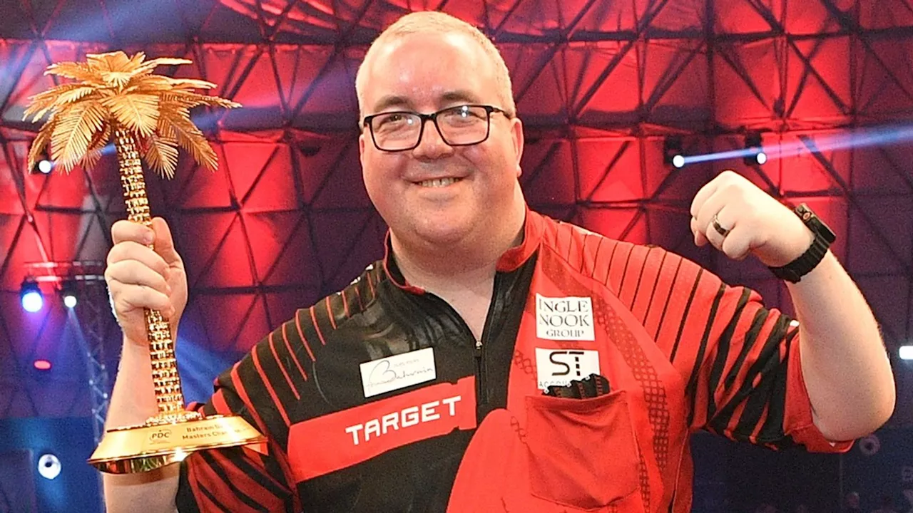 Stephen Bunting: The 'People's Champion' Takes the Darts World by Storm