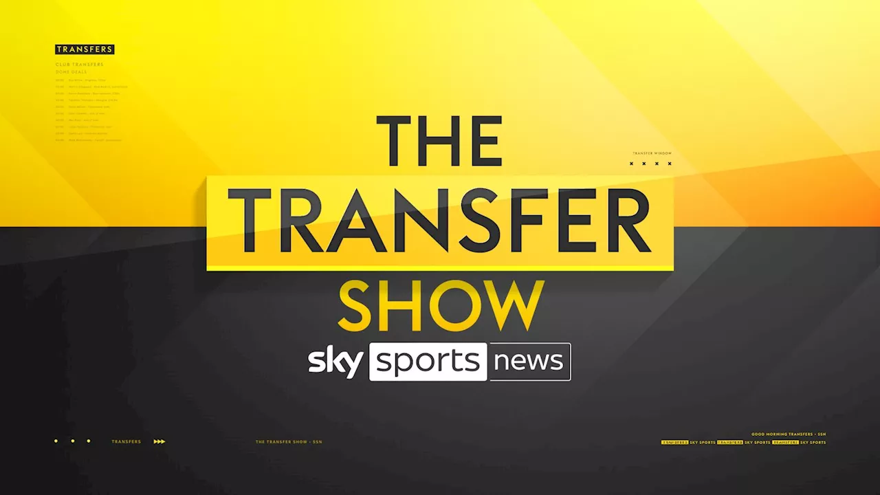 Transfer Show Live: January Transfer Window is Here!