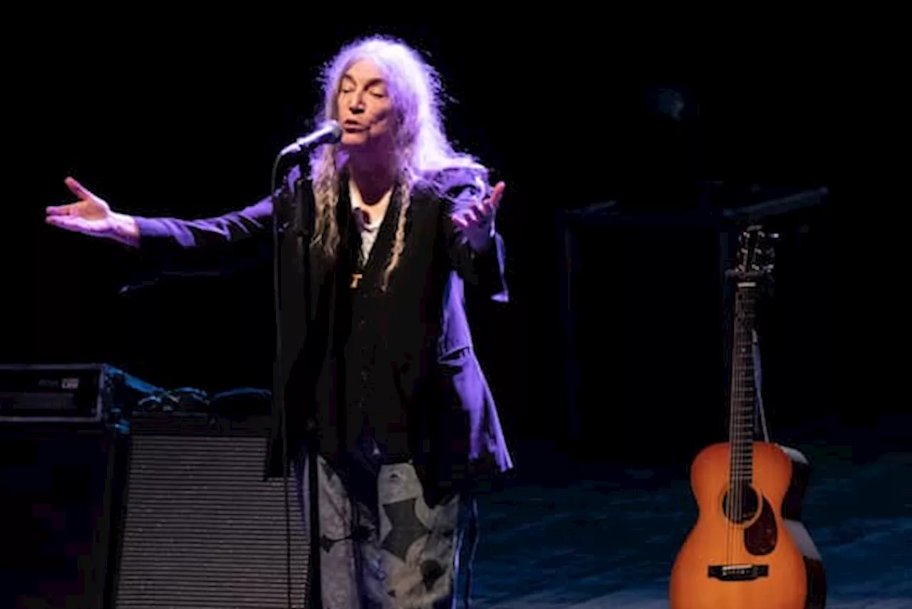 Patti Smith svenuta durante un concerto in Brasile