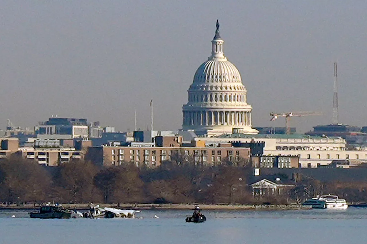 Figure Skaters Among Passengers in Plane Crash Near Potomac River