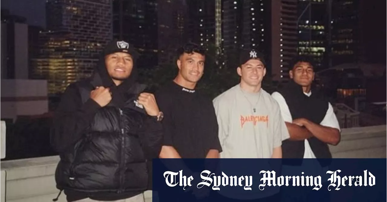 NRL Stars Joseph Manu and Friends Drop Viral Rap Album