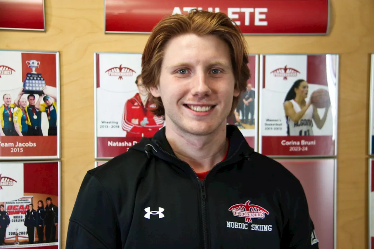 Soo's Trysten Kahtava Thrives as Algoma University Student-Athlete