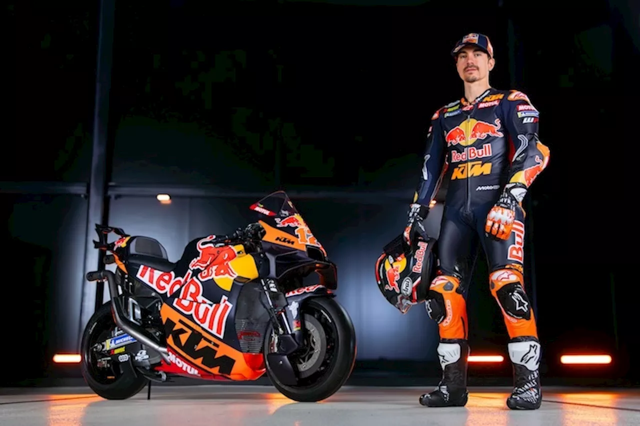 Maverick Vinales kehrt zu KTM zurück und startet 2025 in ein neues Kapitel