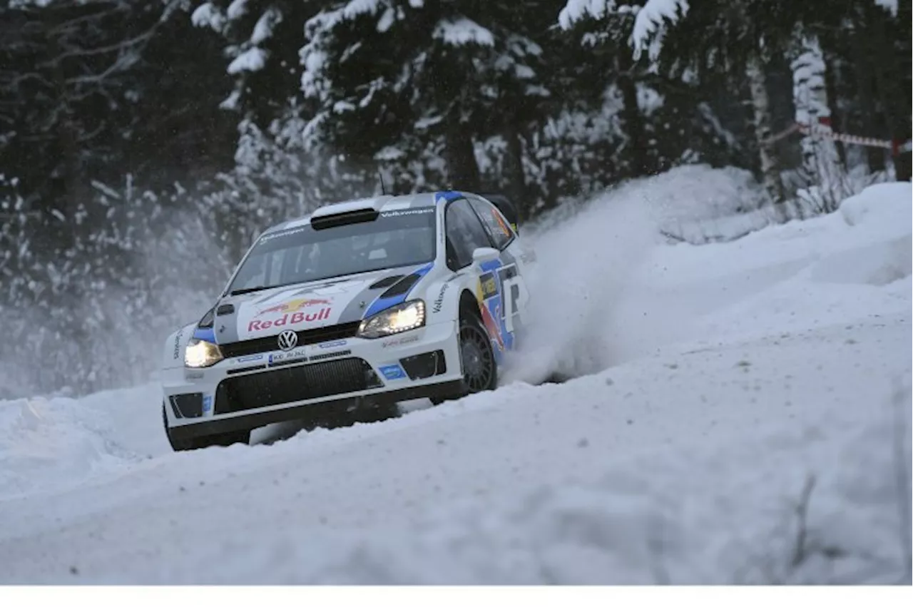 Ogier flieht Loeb an der Rallye Schweden