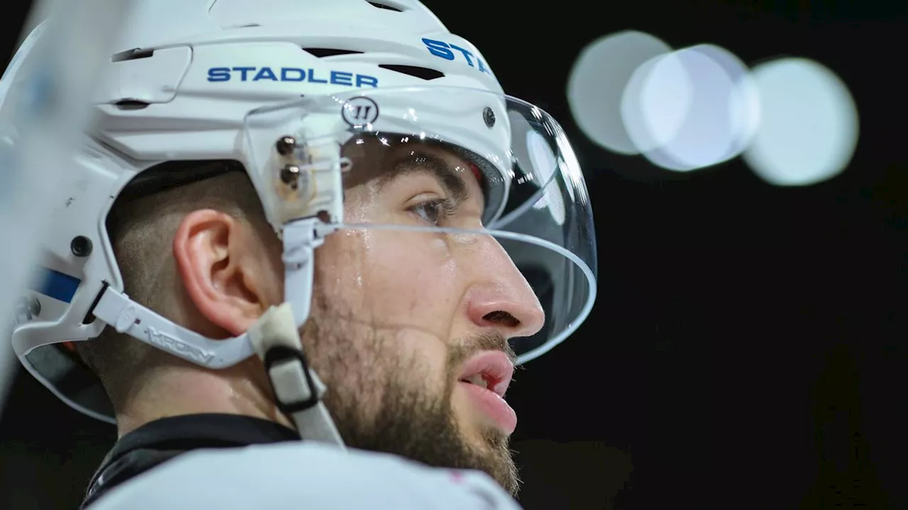 Zum Tod des Eishockeyspielers Tobias Eder: Im Vorjahr erfüllte er sich gleich mehrere Träume