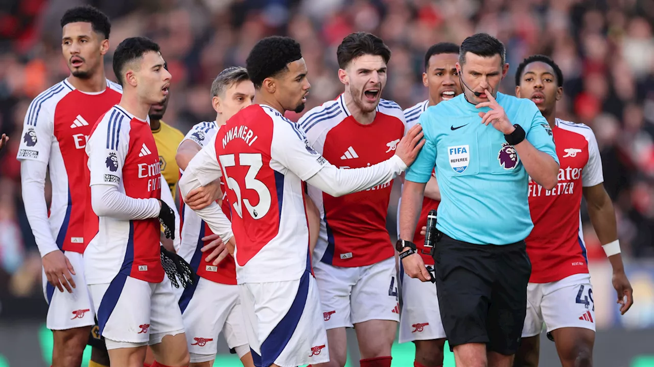 Arsenal hit with FA charge after controversial Myles Lewis-Skelly red card as statement issued