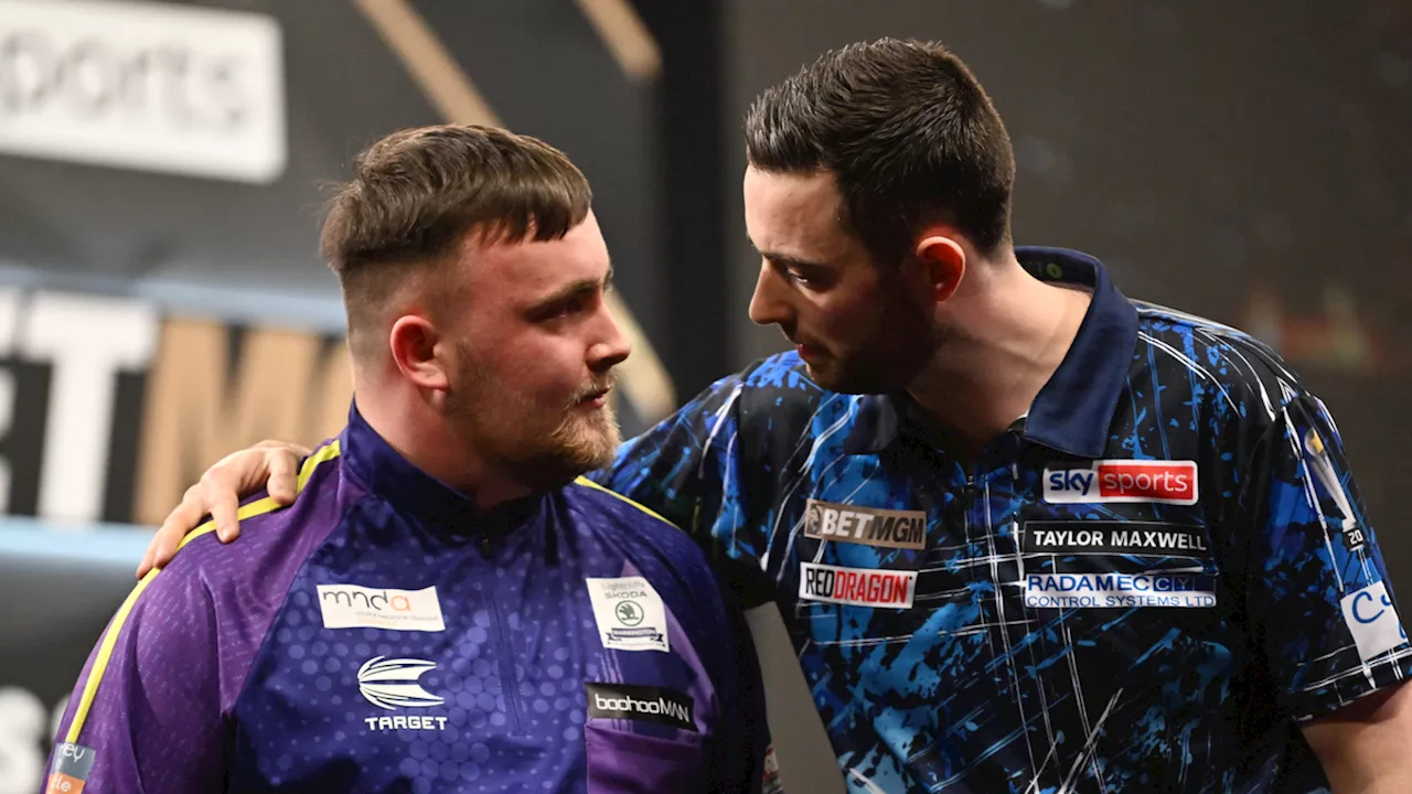 Luke Humphries refused to watch Luke Littler in World Darts Championship final and reveals what he did instead