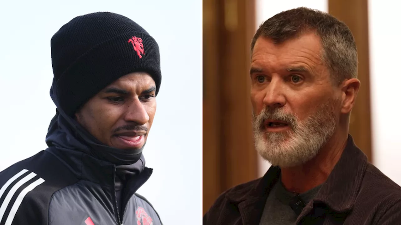 Roy Keane launches stinging attack on Marcus Rashford as Wayne Rooney slams 'embarrassing' training incident