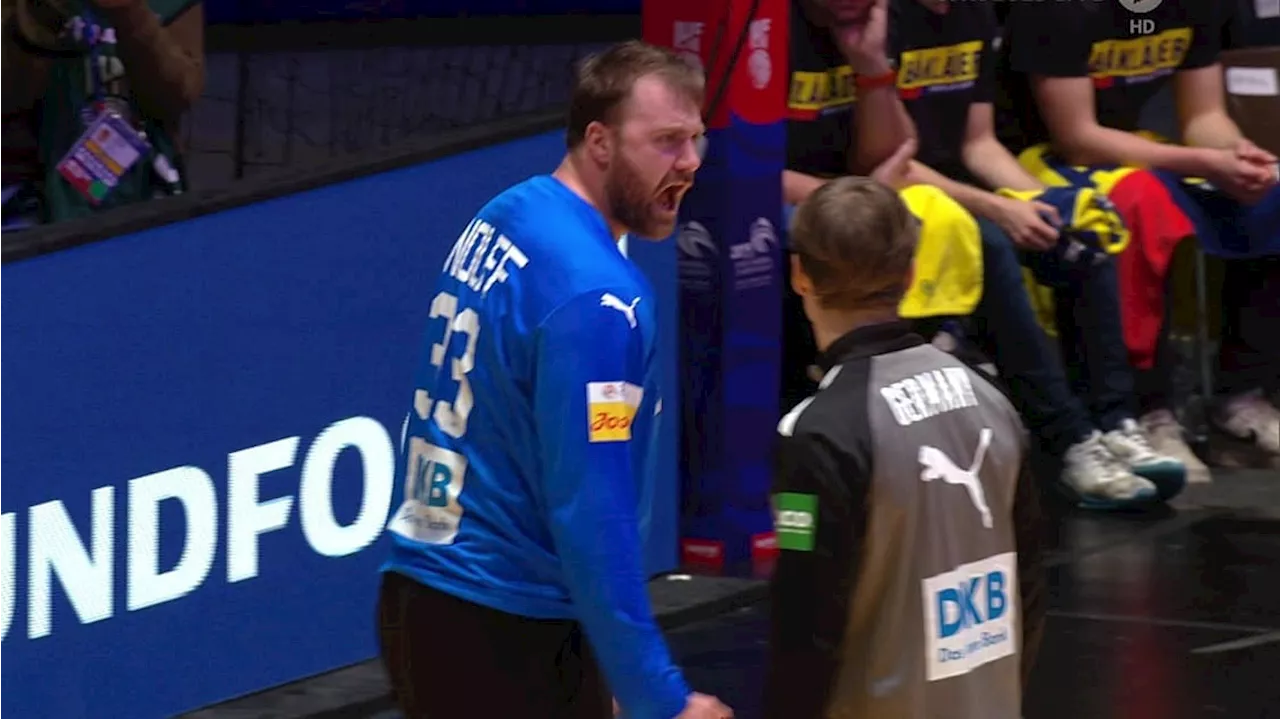 Deutschlands Handball-Traum platzt - Wolff kämpft mit Frust