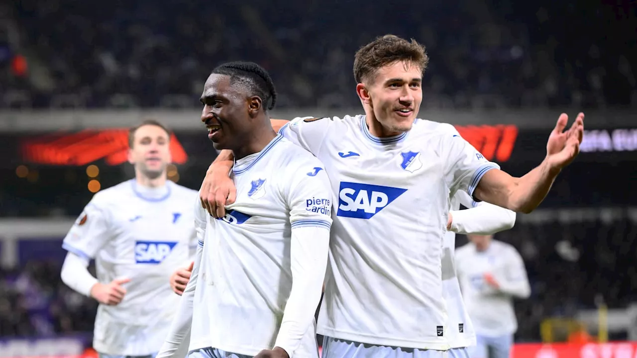 Hoffenheim siegt in Anderlecht, verpasst aber Europa-League-Playoffs