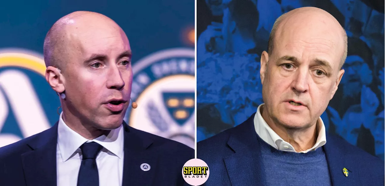 Åström vill leda svensk fotboll - Men hur skiljer han sig från Reinfeldt?