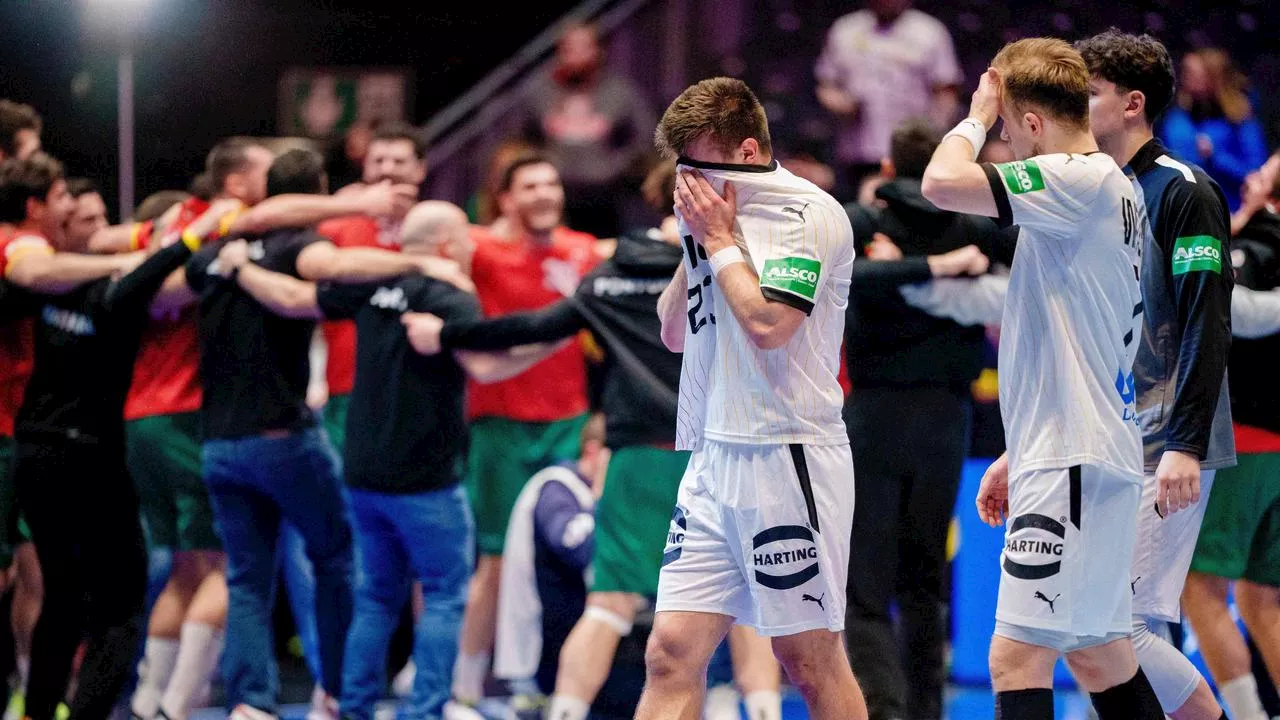 Handball-WM: Deutschland scheitert gegen Portugal - Mehr an sich selbst als an Portugal