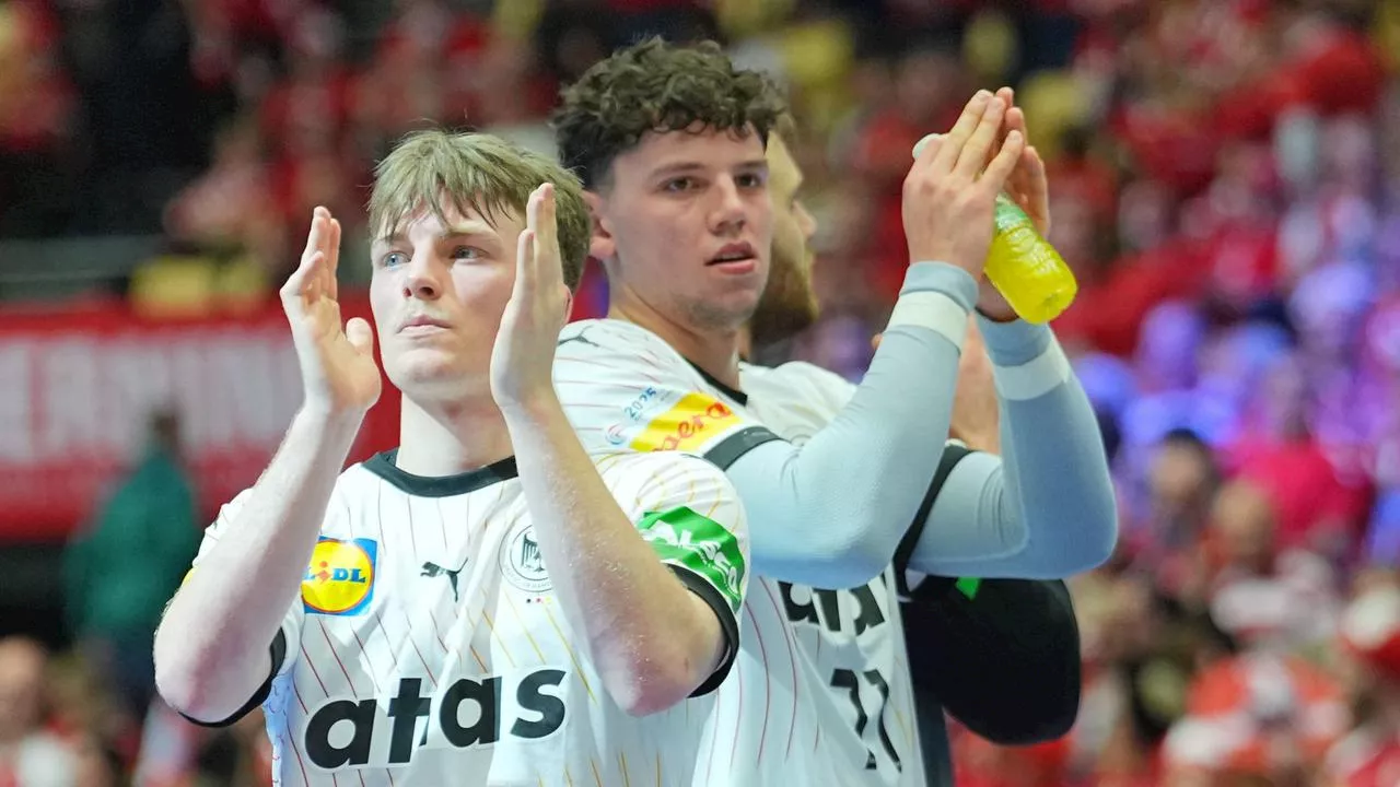 Handball-WM: Grgic und Lichtlein knallhart ausgebremst