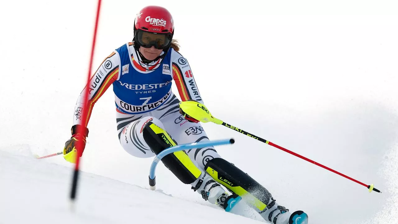 Lena Dürr zaubert sich aufs Podium beim Ski-Slalom in Courchevel