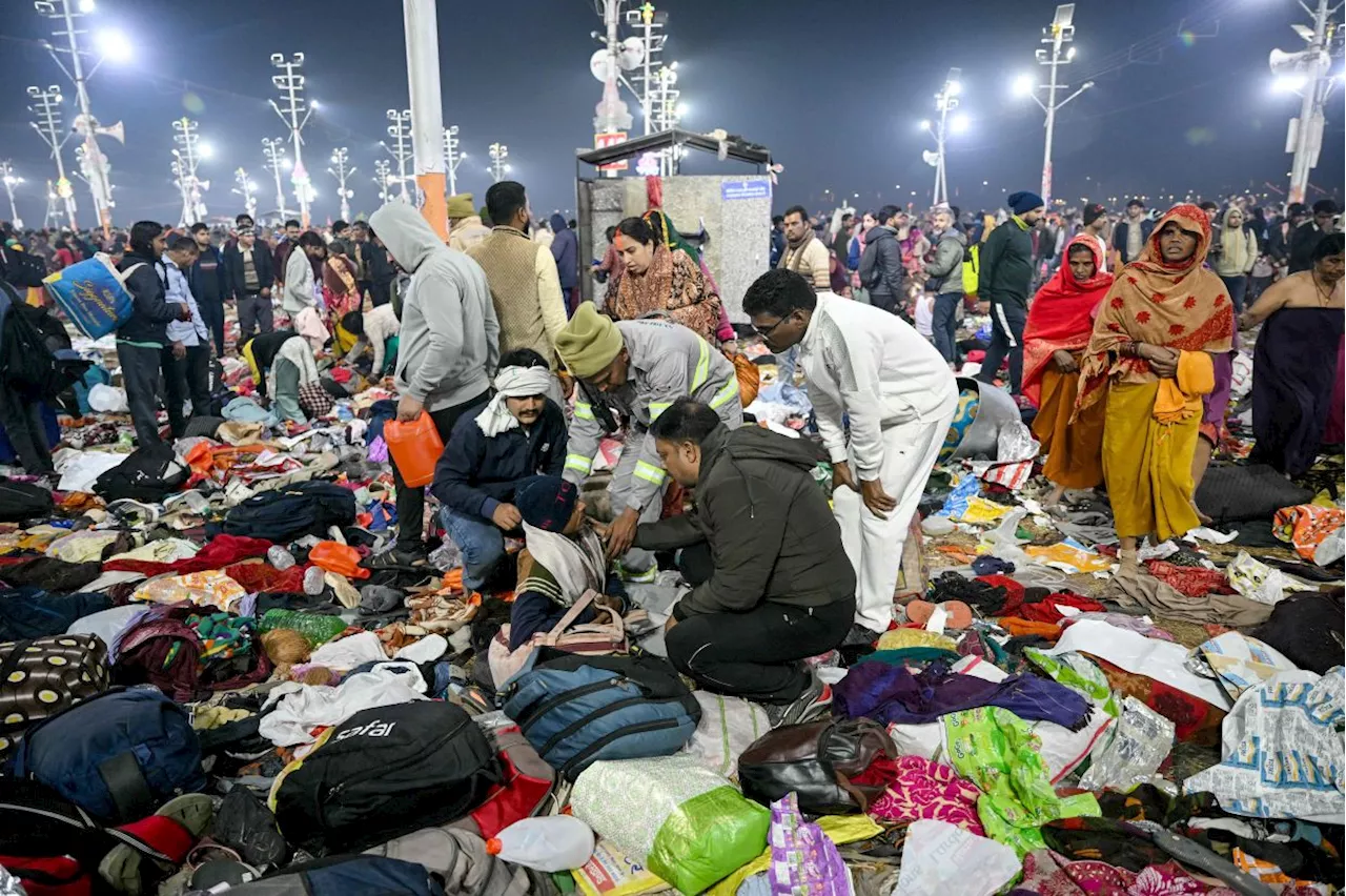 At least 30 dead over 60 injured in crowd crush at India's Maha Kumbh Mela festival