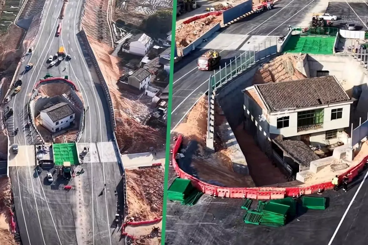 China ‘most stubborn nail house’ owner regrets not selling before highway was built around home