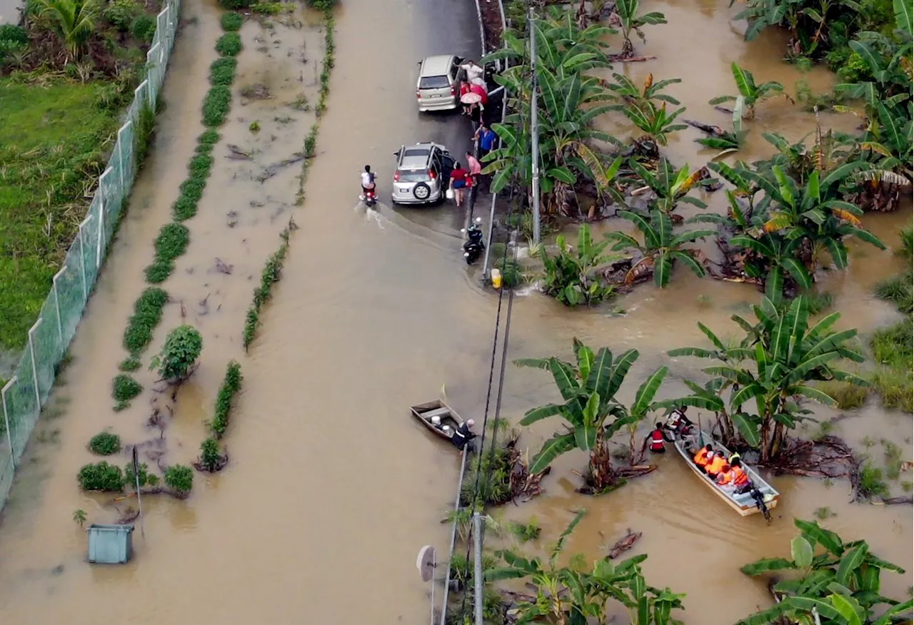 Floods: Number of victims almost doubles to 5,385 in Sarawak