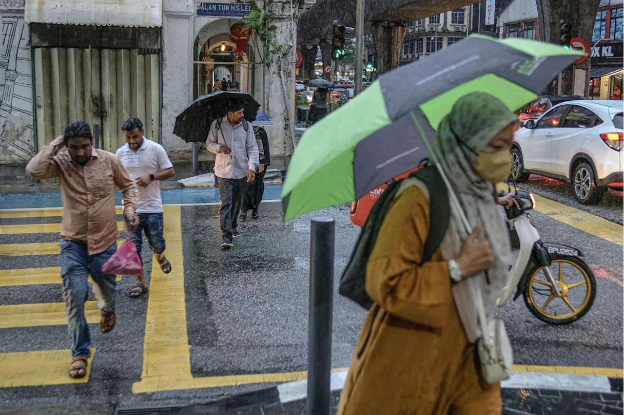 MetMalaysia: Continuous rain at danger levels expected in Sarawak until tomorrow