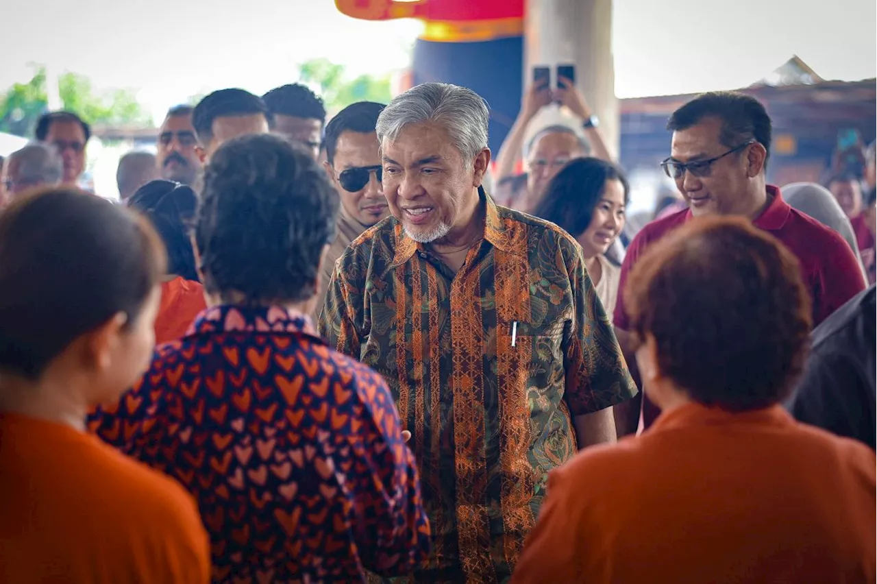 RM28mil allocation for road upgrades in Sungai Burung, says Ahmad Zahid