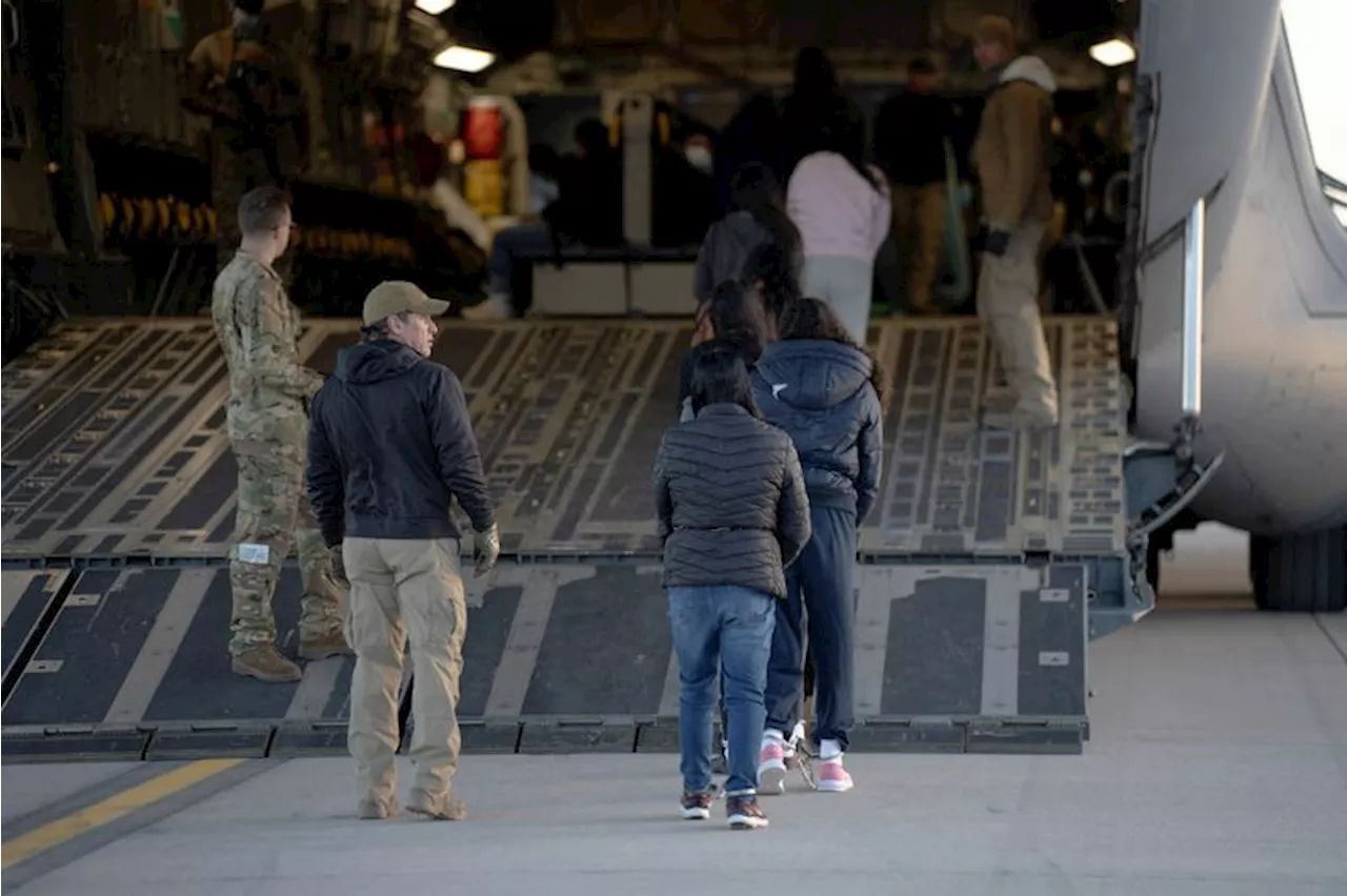 Trump's Military Deportation Flights Cost at Least $4,675 Per Migrant