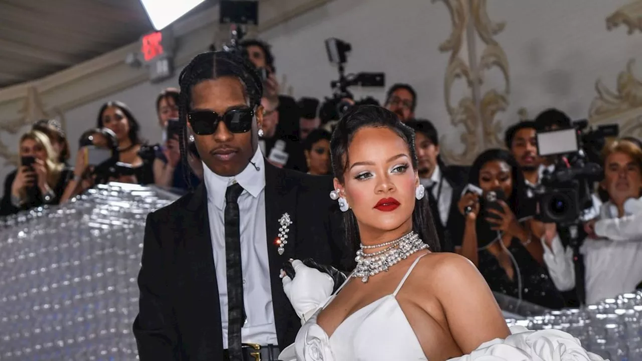 Prozess in Los Angeles: Rihanna unterstützt Partner A$AP Rocky