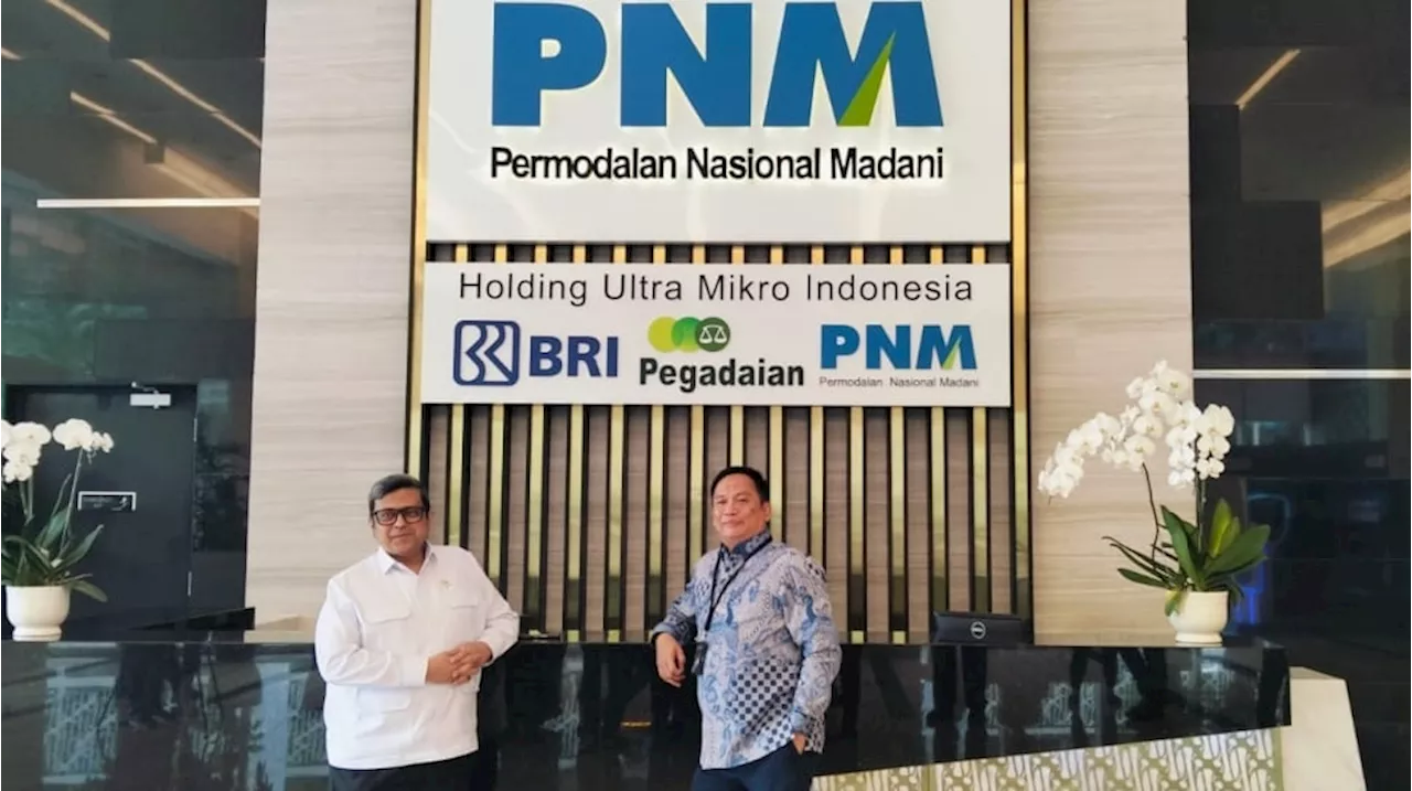 Kolaborasi BPJPH dan PNM Tingkatkan Sertifikasi Halal UMKM