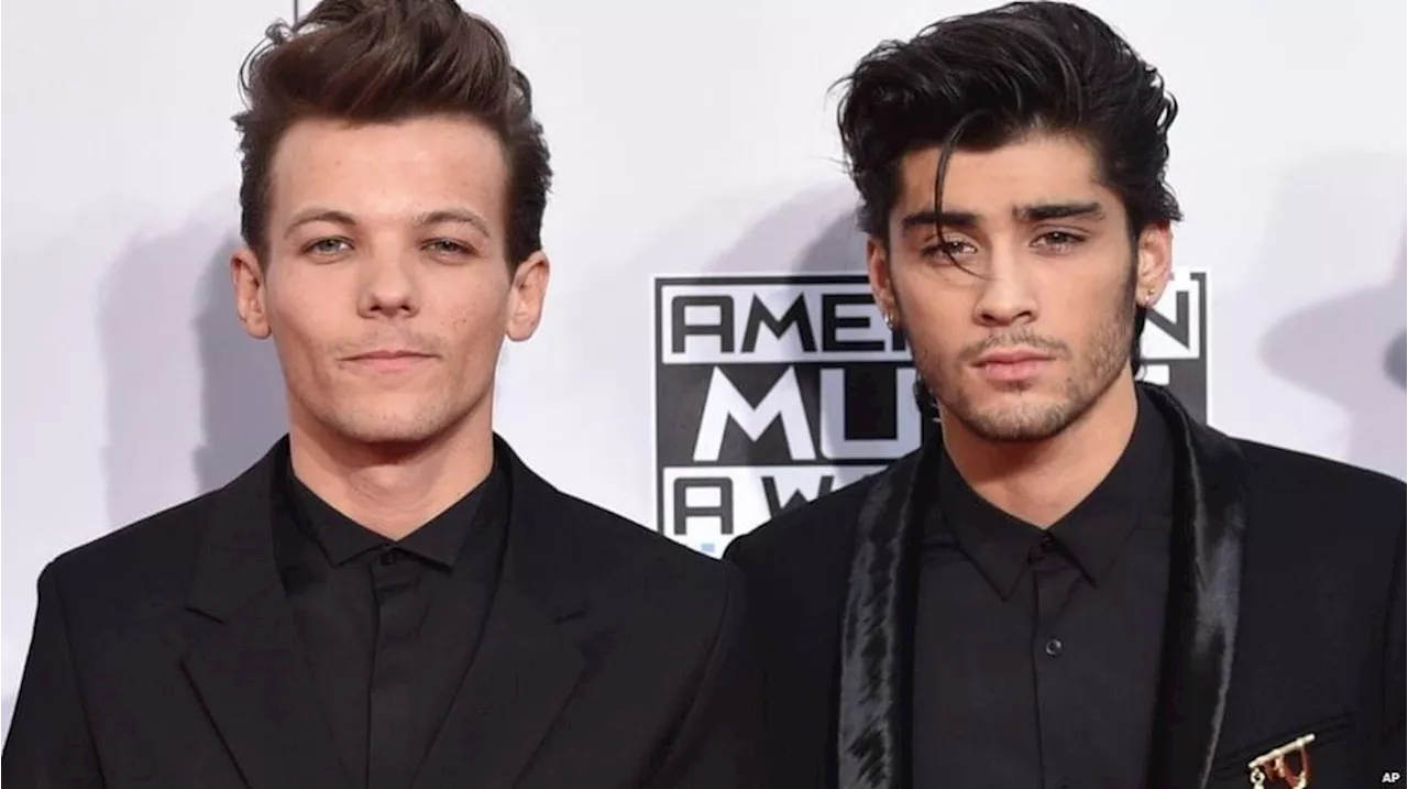 Louis Tomlinson Diduga Muncul di Konser Zayn Malik, Fans Bergembira