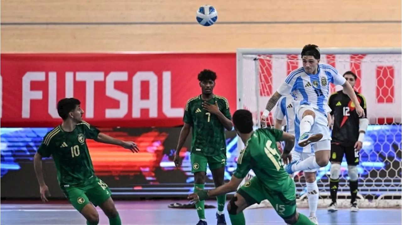 Sikat Arab Saudi 8-7, Argentina Ingin Lebih saat Lawan Timnas Futsal Indonesia