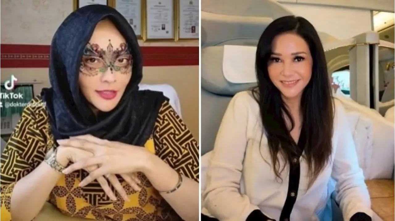 Sumber Kekayaan Dokter Detektif dan Maia Estianty, Diduga Saling Sindir Soal Skincare