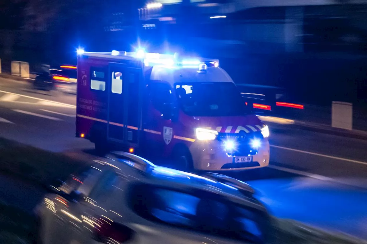 Deux hommes blessés après une sortie de route spectaculaire à Moulin-Neuf