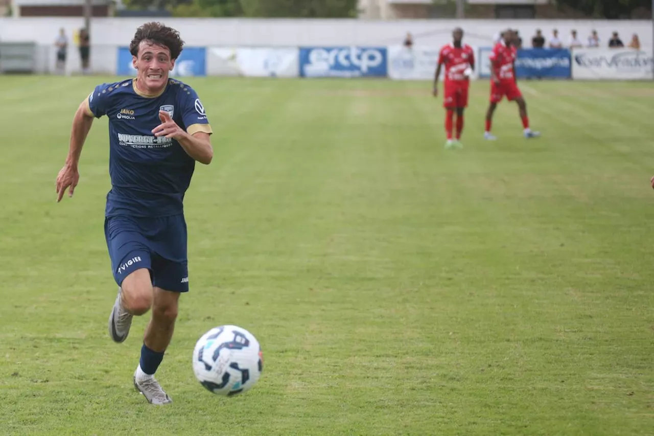 Football (National 2) : à Bergerac, la jeunesse au pouvoir avec Antton Mouledous