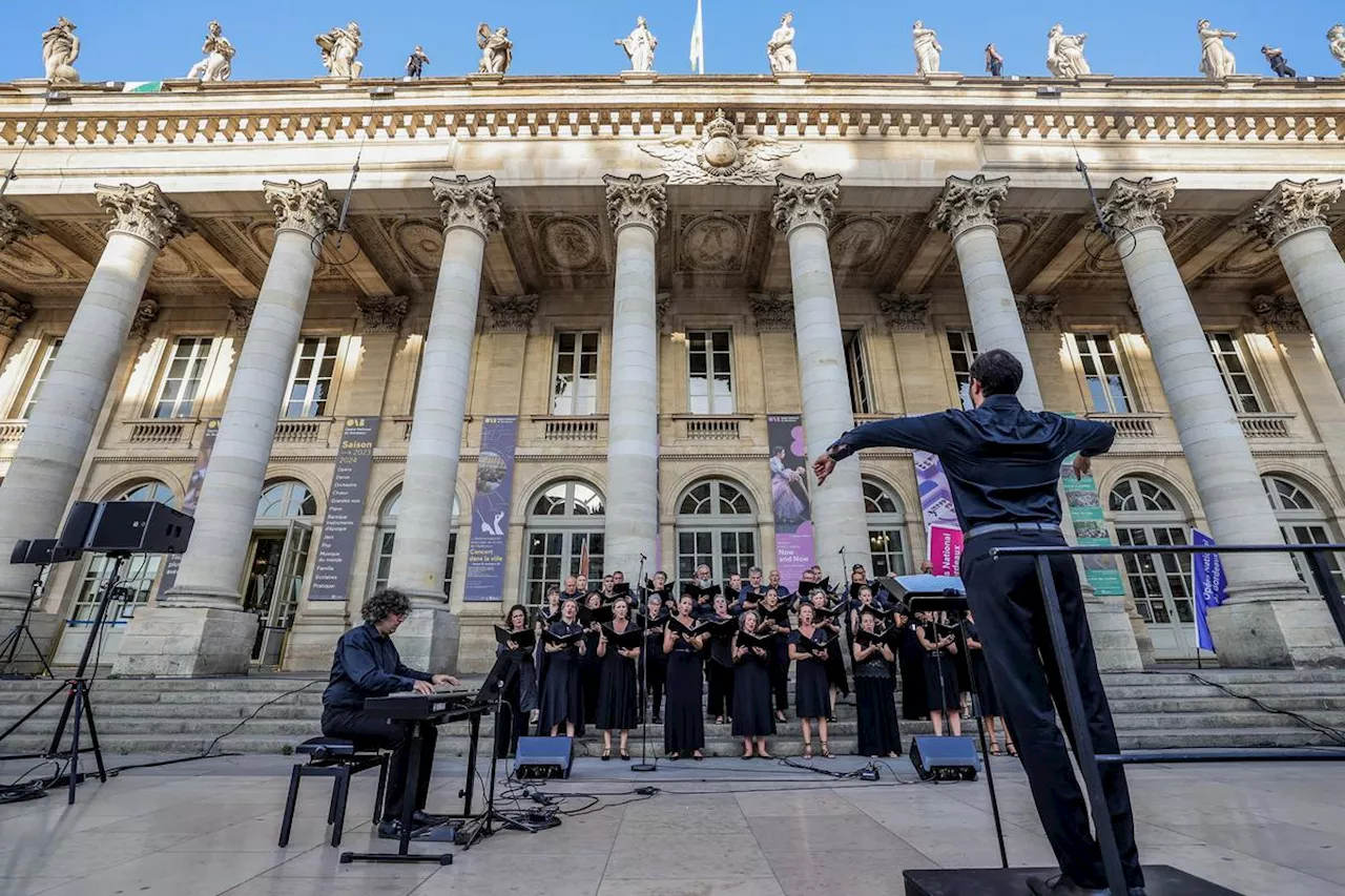 Le Chœur de l'Opéra de Bordeaux se montre solidaire avec les chœurs en danger