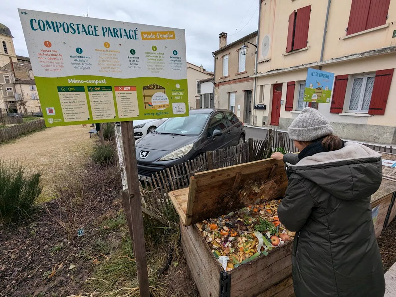 « Le problème est massif » : à Marmande, les composteurs collectifs sont des outils encore très imparfaits