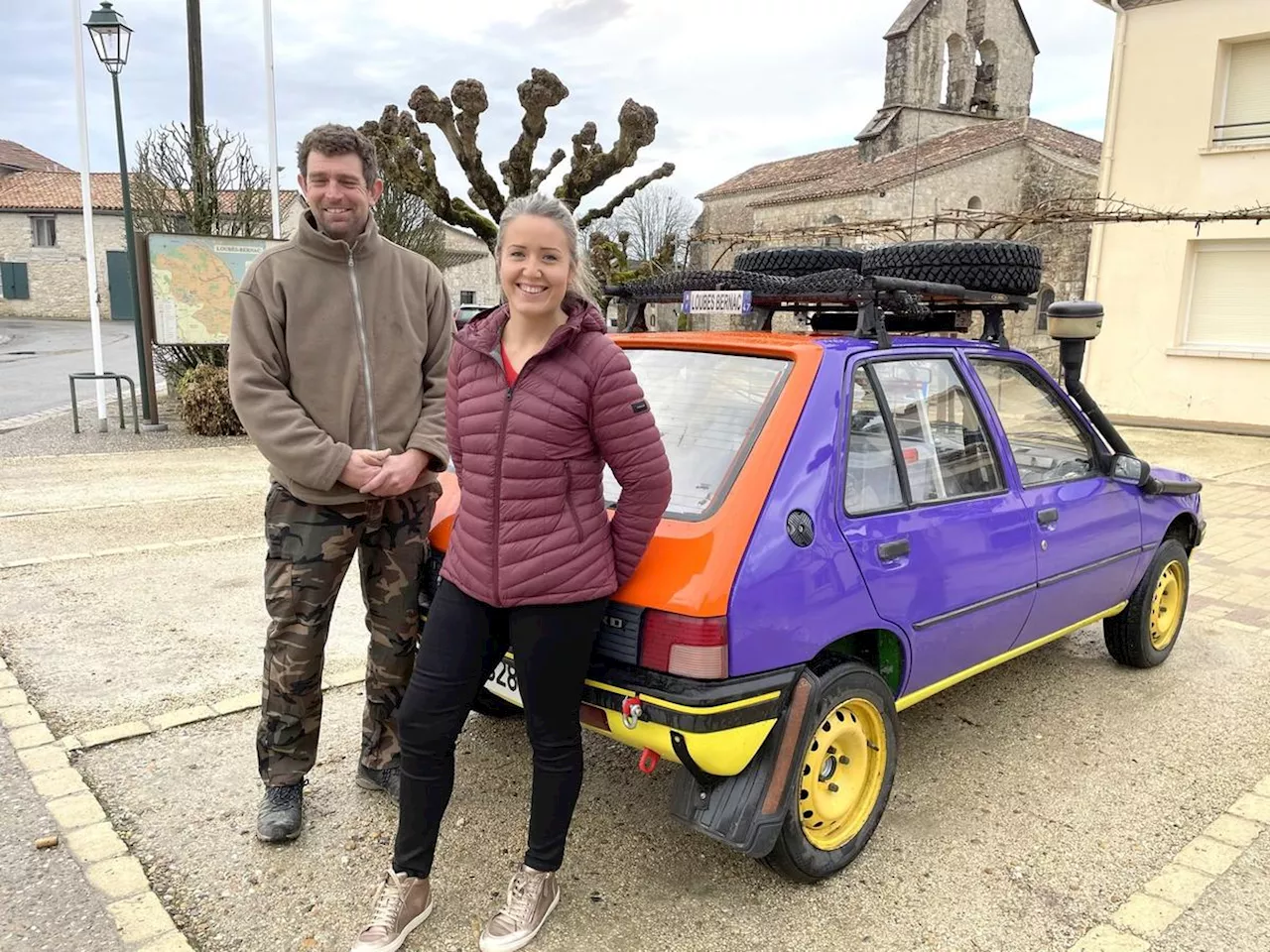 Pourquoi ce couple de Loubès-Bernac va parcourir le Maroc en Peugeot 205 ?