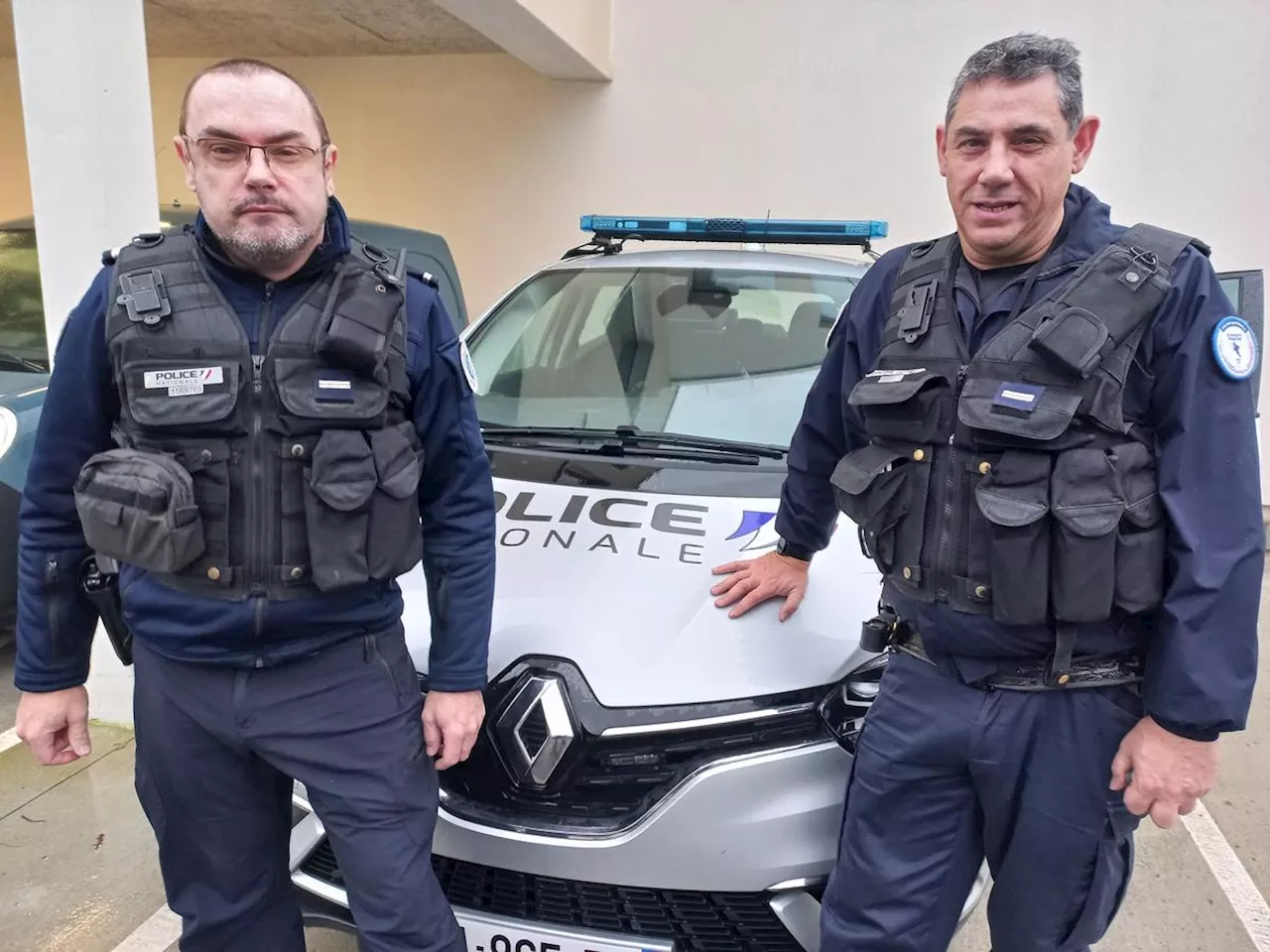 Un policier royannais sauve la vie de deux personnes à trois mois d’intervalle