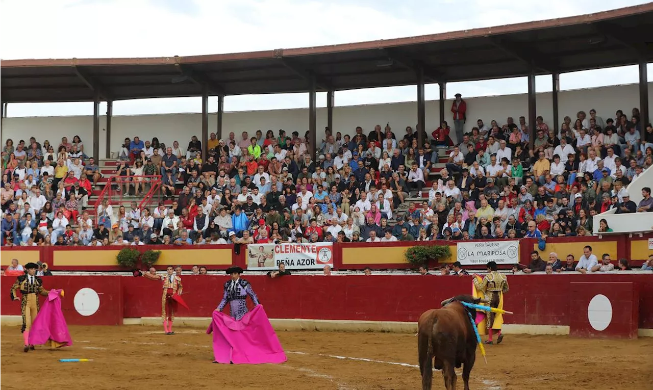 Vieux-Boucau: Fin des corridas dans les arènes