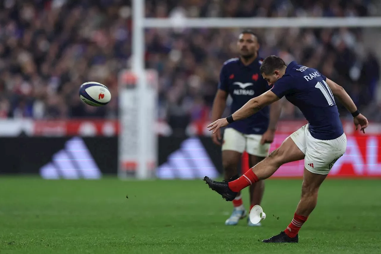 XV de France : Thomas Ramos, à la chasse au record de Frédéric Michalak