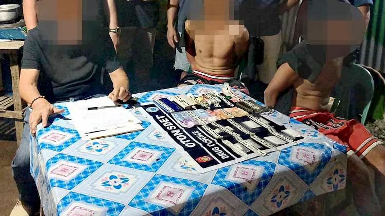 Iloilo Police Seize P544,000 Worth of Suspected Shabu in Drug Buy-Bust Operation