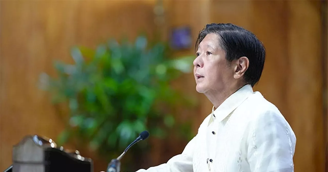 Marcos Defends 2025 Budget, Says 'No Blank Items' Exist