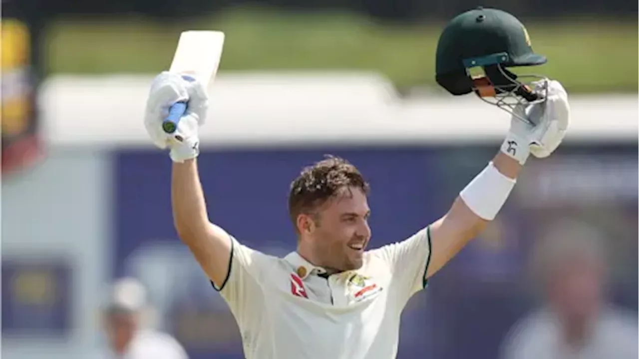 Khawaja's Double Century Powers Australia to 654, Sri Lanka Stumbles at 44-3