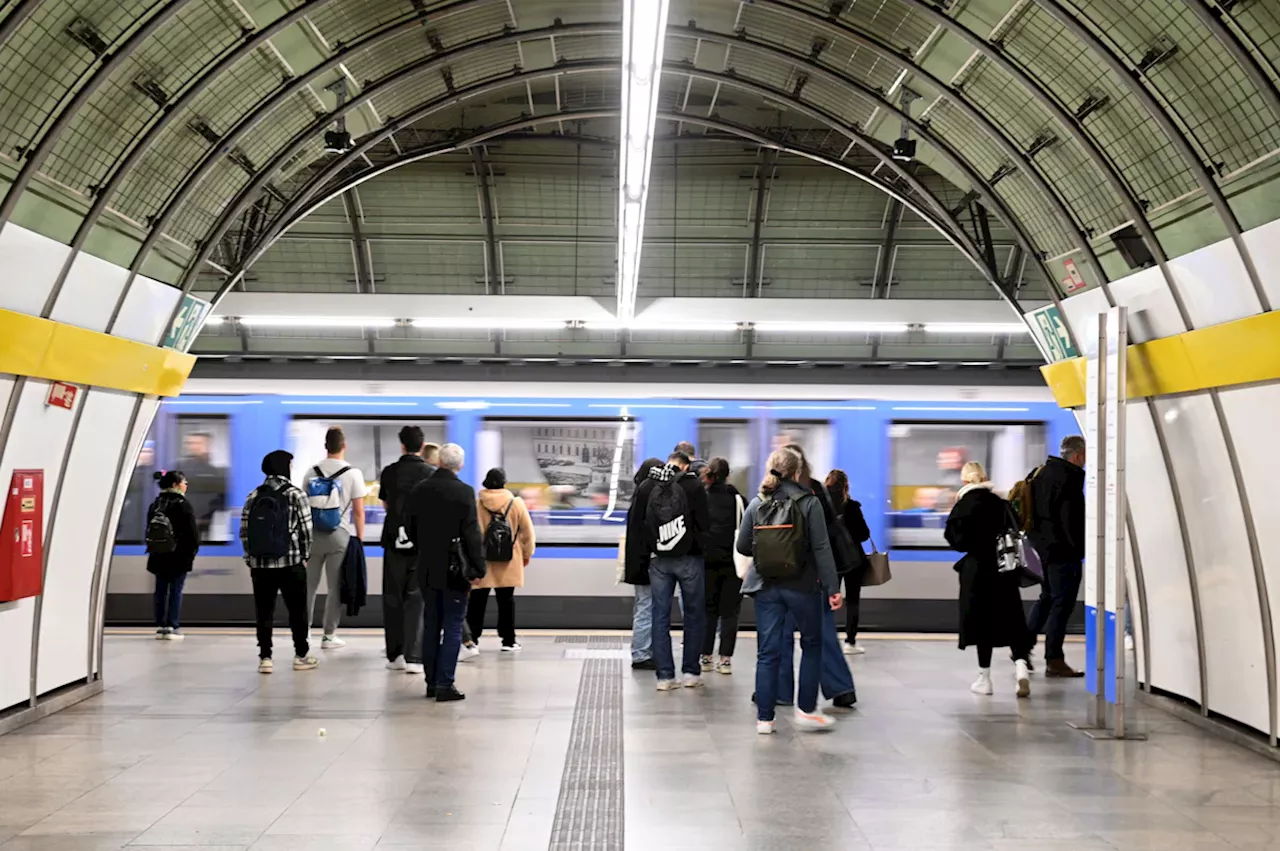 München: MVG dünnt U-Bahn-Takt wegen fehlender Züge aus