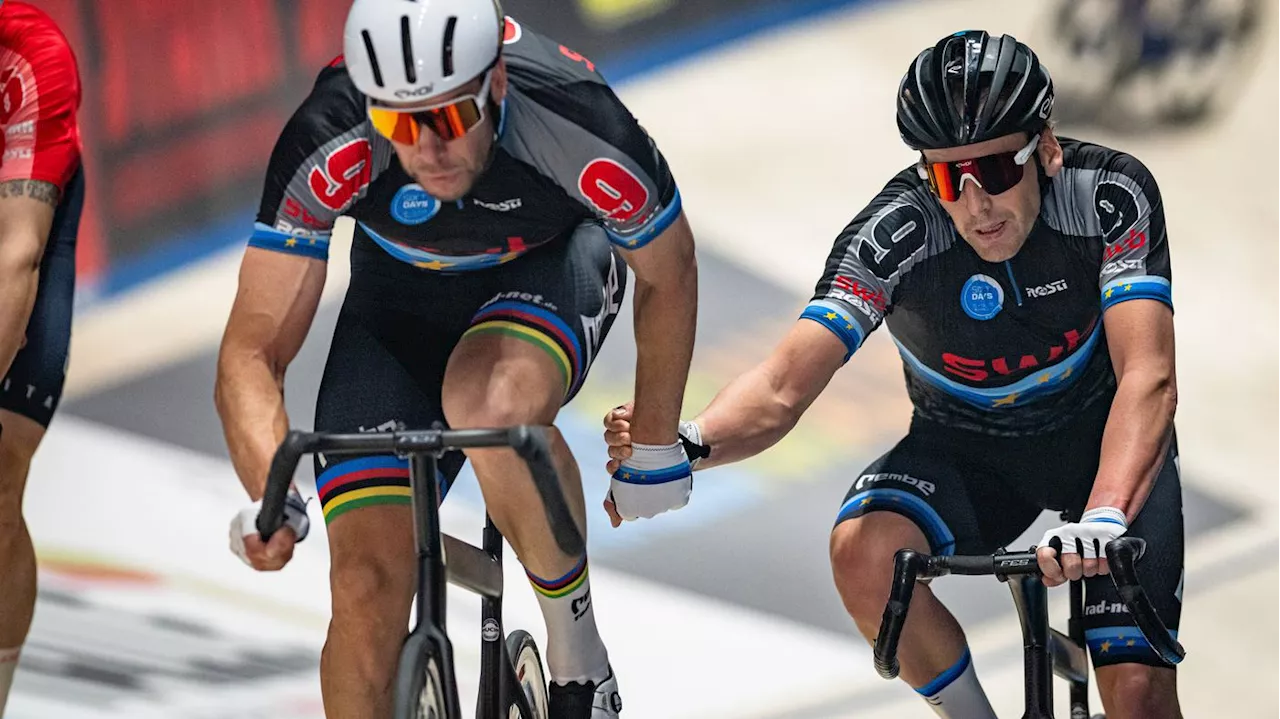 Bahnrad-Nationalmannschaft meistert Schock-Start ins Sechstagerennen in Berlin