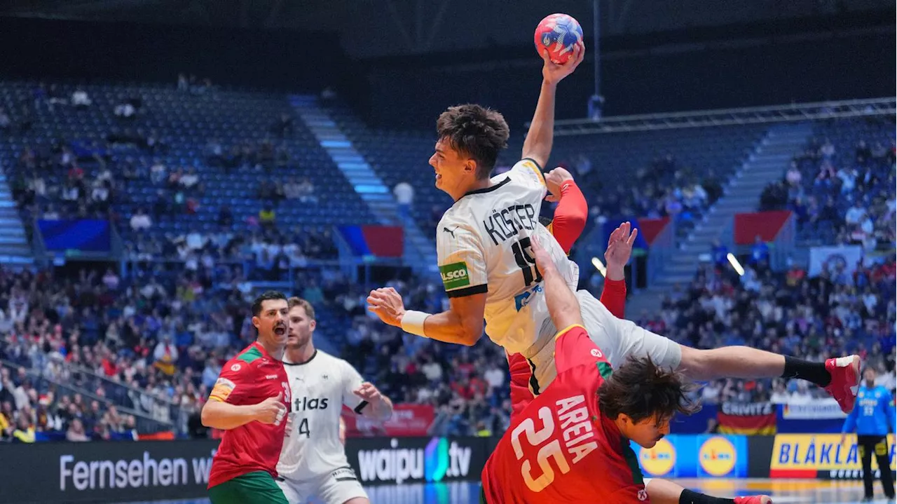 Dramatisches WM-Aus für die deutsche Handballer-Nationalmannschaft