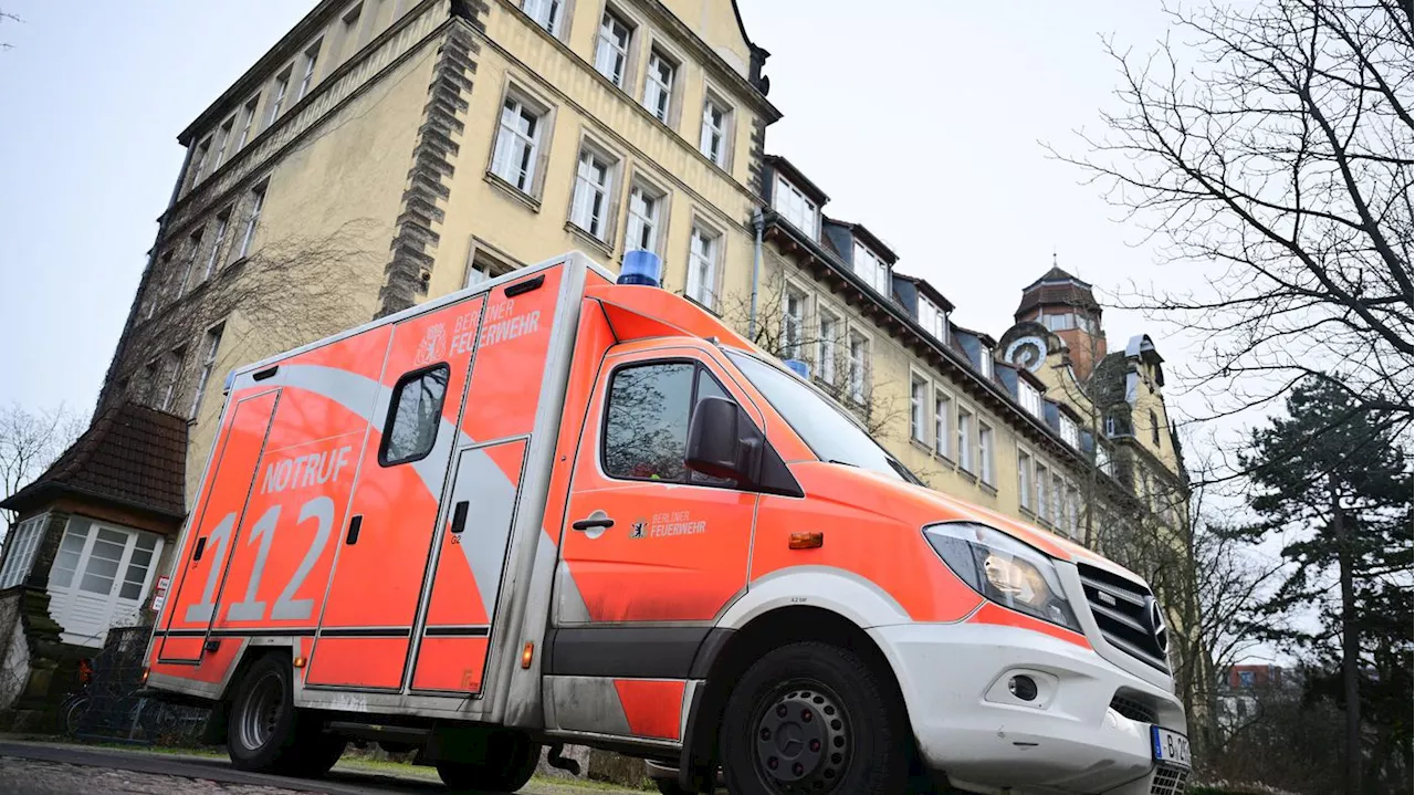 Pfefferspray-Einsatz an Berliner Schule in Friedenau