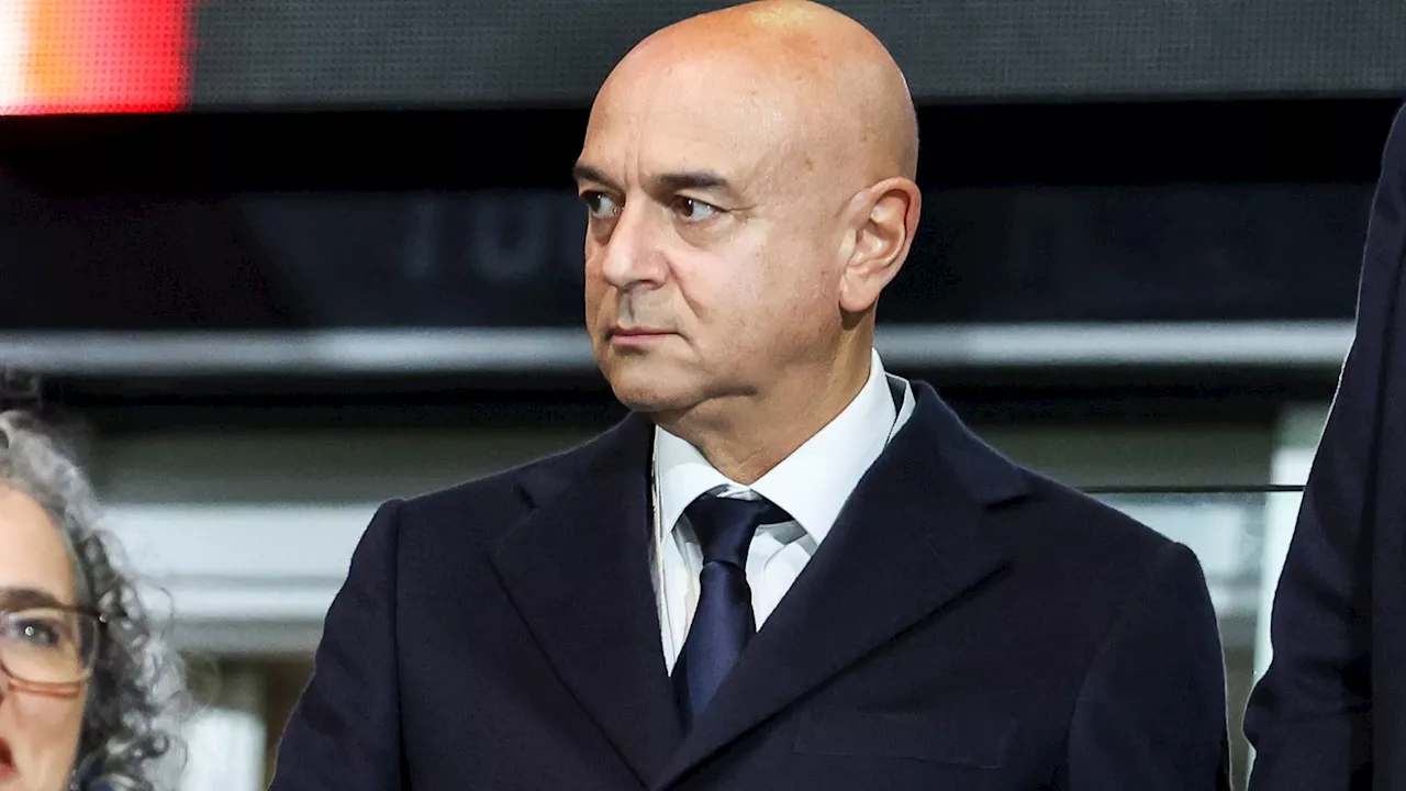 I worked at Tottenham with Daniel Levy and the club needs a complete cultural transformation...